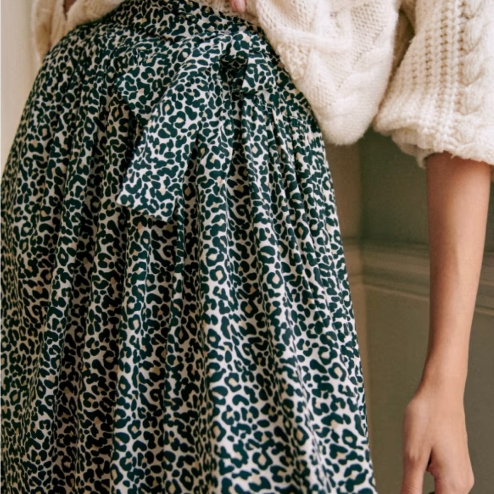 SÉZANE mid-lenght skirt size 38